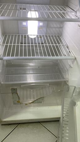 Hara, Appliances, SAR 250,  Samsung Double Door Refrigerator &ndash; For Sale