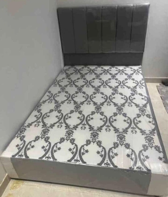 Jeddah, Furniture, SAR 3,  New Medium Size Bed Frame And Mattress Available In Low Price