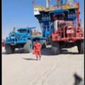 Rig Site Truck Pusher For Rigmoves