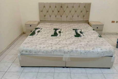 Jeddah, Furniture, SAR 1,  New Best Quality Double Bed With Mattress Available