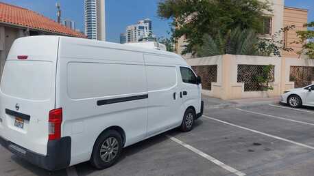 Manama, Vehicles, Cars & Trucks , BHD 3800,  Nissan NV3500 UrVan Bus Chiller Freazar Van High Roof Well Mantaine,  2016,  Manual,  140000 KM,