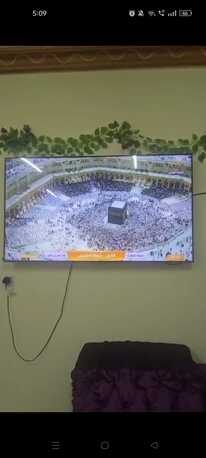 Al Thuqbah, Electronics, SAR 1150,  Samsung 55&rdquo; Smart TV (Crystal UHD CU7000) &ndash; Like New