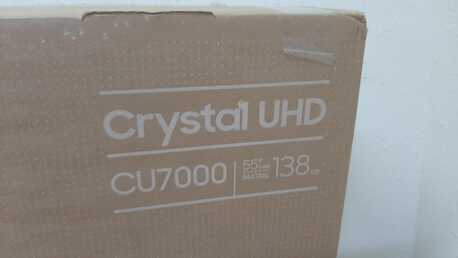 Al Thuqbah, Electronics, SAR 1150,  Samsung 55&rdquo; Smart TV (Crystal UHD CU7000) &ndash; Like New