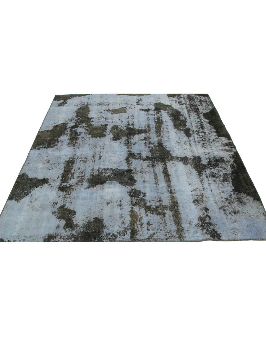 New York, Furniture, USD 690,  7x8 Vintage Distressed Overdyed Persian Area Rug - 109713