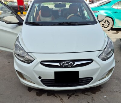 Riyadh, Vehicles, Cars & Trucks , SAR 18000,  Hyundai Accent,  2014,  Automatic,  439575 KM,    For Sale