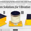 Anti Vibration Spring Pads For Heavy Machines | 9650434282