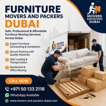Dubai, Labor/Moving, Movers And Packers Dubai
