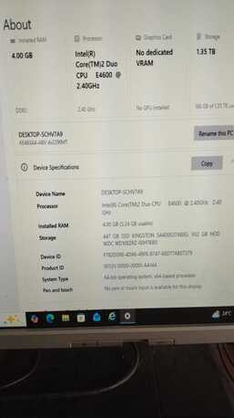 Hara, Computers, SAR 350,  Monitor , Cpu And Printer HP Brand