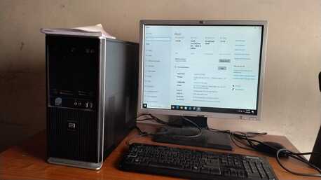 Hara, Computers, SAR 350,  Monitor , Cpu And Printer HP Brand
