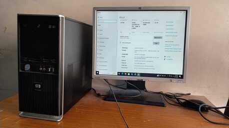 Hara, Computers, SAR 350,  Monitor , Cpu And Printer HP Brand