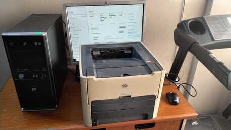 Hara, Computers, SAR 350,  Monitor , Cpu And Printer HP Brand