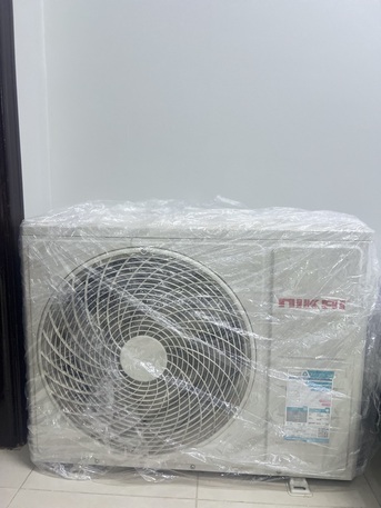 Riyadh, Air Conditioners, SAR 1150,  NIKAI 1.5 Ton Split AC (18,000 BTU) Like New|6 Months Used - SR 1150 Slightly Negotiable