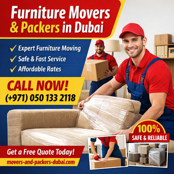 Dubai, Labor/Moving, Professional Movers And Packers Dubai