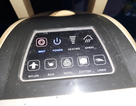 Jubail, Appliances, SAR 550,  Steem Iron