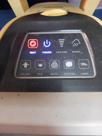 Jubail, Appliances, SAR 550,  Steem Iron