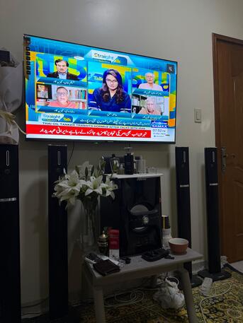 Jubail, Electronics, SAR 800,  TV 50 Inch (Smart Nikai TV) With Speaker Full Sound System