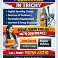 Spoken English With Grammar In Trichy