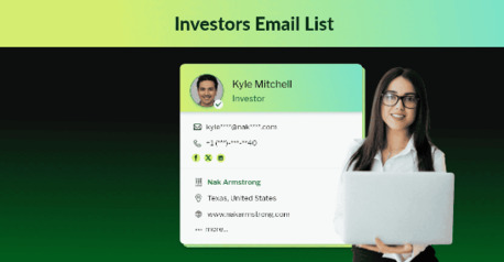 New York, Business, Verified US Investors Email List For High ROI Lead Campaigns