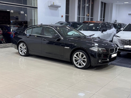 Manama, Vehicles, Cars & Trucks , BHD 4950,  BMW 535i,  2014,  Automatic,  211050 KM,    (Black)