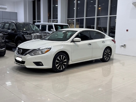 Manama, Vehicles, Cars & Trucks , BHD 2950,  Nissan Altima,  2018,  Automatic,  115150 KM,    (White)