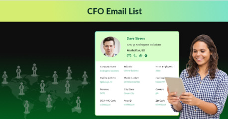 London, Business, Targeted UK CFO Email List For Financial Lead Campaigns
