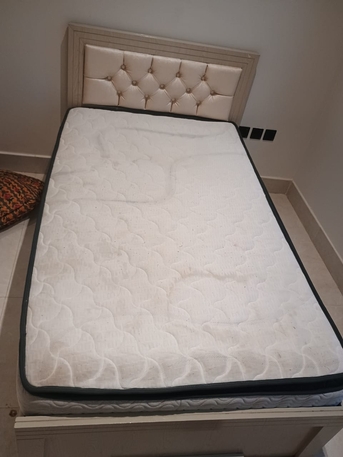 Al Hazm, Furniture, SAR 600,  Single Bed Woth Mattress