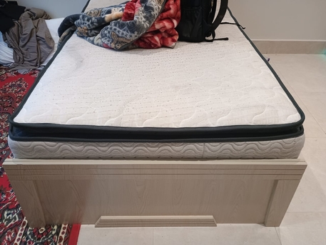 Al Hazm, Furniture, SAR 600,  Single Bed Woth Mattress