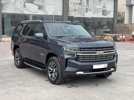 Manama, Vehicles, Cars & Trucks , BHD 11500,  Chevrolet Tahoe LT,  2021,  Automatic,  157750 KM,    (Grey)