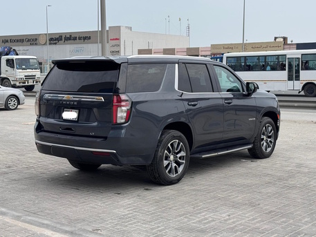Manama, Vehicles, Cars & Trucks , BHD 11500,  Chevrolet Tahoe LT,  2021,  Automatic,  157750 KM,    (Grey)
