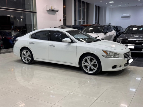 Manama, Vehicles, Cars & Trucks , BHD 1850,  Nissan Maxima,  2012,  Automatic,  138500 KM,    (White)