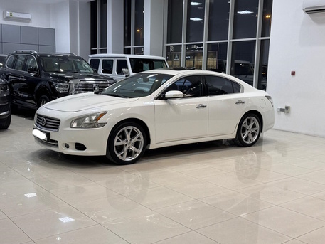 Manama, Vehicles, Cars & Trucks , BHD 1850,  Nissan Maxima,  2012,  Automatic,  138500 KM,    (White)