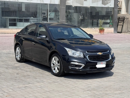 Manama, Vehicles, Cars & Trucks , BHD 1850,  Chevrolet Cruze,  2017,  Automatic,  83600 KM,    (Black)