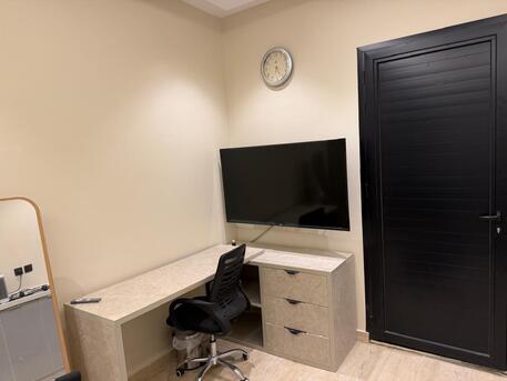Riyadh, Rooms Available, SAR 3000/month,  Furnished,  70 Sq. Meter,  1 Excec Room- Qurtuba- Near Roshen Front