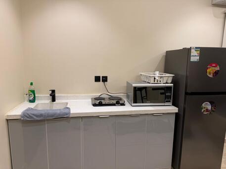 Riyadh, Rooms Available, SAR 3000/month,  Furnished,  70 Sq. Meter,  1 Excec Room- Qurtuba- Near Roshen Front