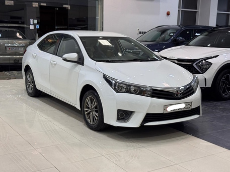 Manama, Vehicles, Cars & Trucks , BHD 2950,  Toyota Corolla XLI,  2015,  Automatic,  273750 KM,    (White)