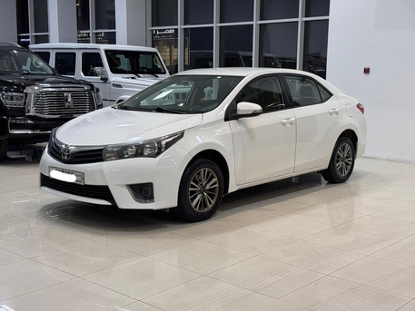 Manama, Vehicles, Cars & Trucks , BHD 2950,  Toyota Corolla XLI,  2015,  Automatic,  273750 KM,    (White)