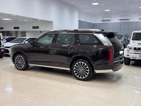 Manama, Vehicles, Cars & Trucks , BHD 18800,  Hyundai Palisade Calligraphy,  2026,  Automatic,  4200 KM,    (Maroon)