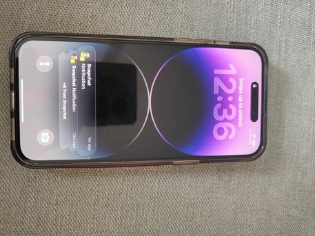 Riyadh, Mobile Phones, SAR 2300,  I Phone 14 Pro Max 256 Gb With Cartoon And Cable