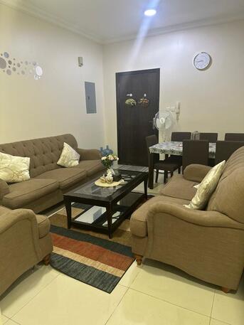 Dammam, Apartments/Houses, SAR 2000/month,  Furnished,  1 BR,  Family Flat For Rent