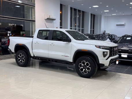 Manama, Vehicles, Cars & Trucks , BHD 17800,  GMC Canyon AT4X,  2024,  Automatic,  5350 KM,    (White)
