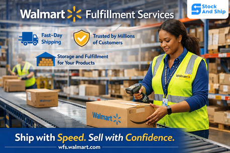 New York, Logistics, Walmart Fulfillment Services For Fast ECommerce Growth