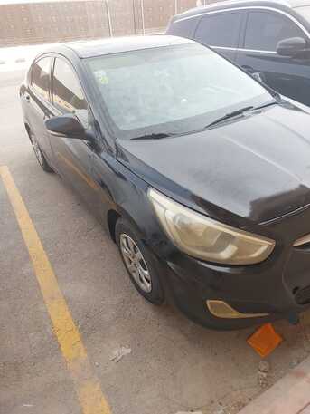 Al Naseem, Vehicles, Cars & Trucks , SAR 19500,  Hyundai Accent,  2013,  Automatic,  250000 KM,     Family Used Car For Sale