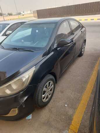 Al Naseem, Vehicles, Cars & Trucks , SAR 19500,  Hyundai Accent,  2013,  Automatic,  250000 KM,     Family Used Car For Sale