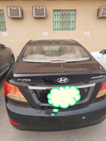 Al Naseem, Vehicles, Cars & Trucks , SAR 19500,  Hyundai Accent,  2013,  Automatic,  250000 KM,     Family Used Car For Sale