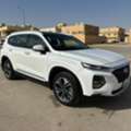 SAR 65000,  Hyundai Santa Fe,  2020,  Automatic,  194000 KM,   Hyundai Santafea Full Options With Sunroof (7 Seats SUV Family Used Car) 1st Owner