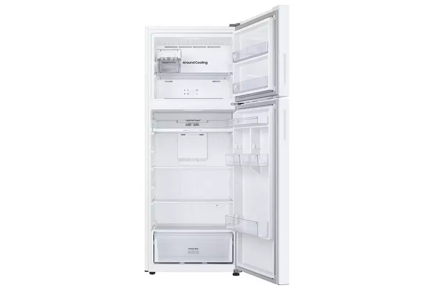 Al Khobar Al Shamalia, Appliances, SAR 2854,  Brand New - Samsung Refrigerator 12.5Cu.ft, Freezer 3.8Cu.ft, Digital Inverter, Snow White