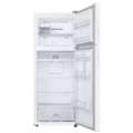 SAR 2854,  Brand New - Samsung Refrigerator 12.5Cu.ft, Freezer 3.8Cu.ft, Digital Inverter, Snow White