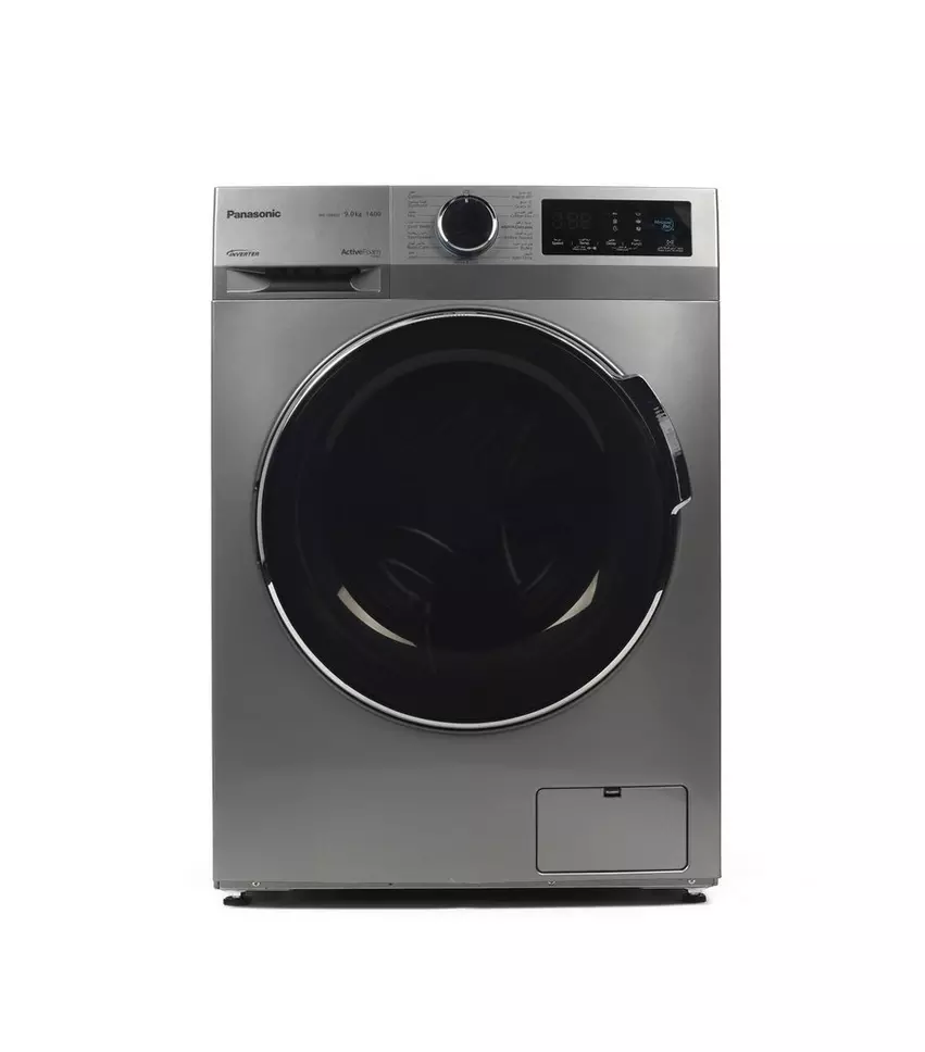 Al Khobar Al Shamalia, Appliances, SAR 1999,  Brand New - Panasonic Front Load Washing Machine 9kg, Hygiene Care, Abaya Wash, Silver