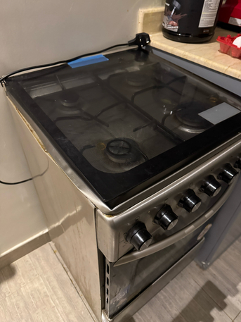Riyadh, Appliances, SAR 250,  Used Gas Cooker Oven For Sale