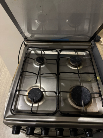 Riyadh, Appliances, SAR 250,  Used Gas Cooker Oven For Sale